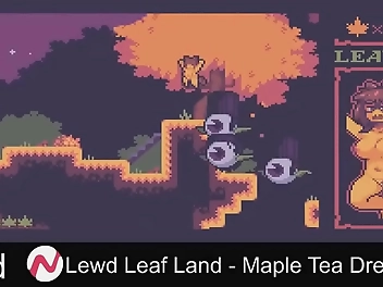 Welcome to the Lewd Leaf Land - A Glimpse into the Sensual World of Japanese Maple Tea Dreamery!