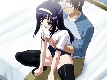 Holy Sht! Virgin 18-Year-Old Step-Sister s First Fcking in Hentai!