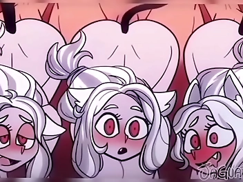 Fiery Women of Helltaker: A Luscious JAV Compilation That Will Set Your Soul on Fire!