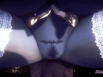 Resident Evil Hentai 3D - POV Lady Dimitresku s Boobjob and Cowgirl Style with Creampie - Anime Manga Japanese Porn Video: