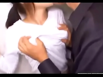 Japanese Girl Public Sex: Luscious MILF Gets Pounded in Public