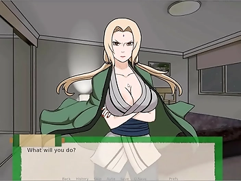 Let s Fuck the Hokage and Her Luscious Tits in Jikage Rising Episode 16!