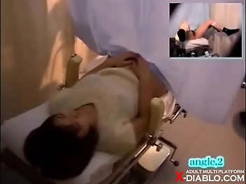 Busted! 21-year-old JAV Slut Kumi s Steamy Gynecological Exam Leaks Online - File05-C Revealed!