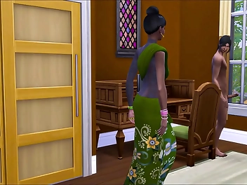 Jav MILF Catches Stepson Masturbating to Porn Can t Resist His Virgin Cock