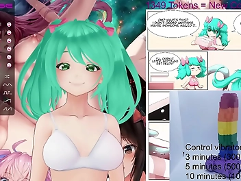 Unleash Your Desires with MagicalMysticVA s Enchanting Hentai Vtuber Chill Nighttime Stream