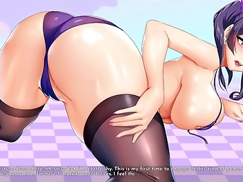 Hentai Tower of Waifus 2 - A Mesmerizing Journey Into the World of Desirablelatex-clad Women