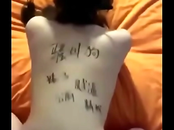 Wow! Chinese Babe Gets Fucked like a Luscious Enchantress on Camera!