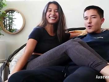 JAV: Lustery Submission - Isla and Oliver s Steamy Morning Romp