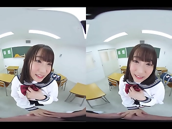 JAV Porn Insider: Watch as a Young Enchantress Gets Her Wish Granted by a Senior with a Dirty Order