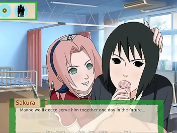 Outrageous! Jikage Rising Episode 15 - Tsunade Sluts it Up with Luscious Moves! Must-Watch MILF in Action!