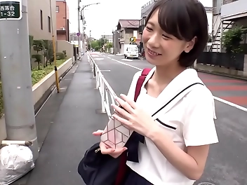 Meet Mashiro-chan the Foul-Mouthed Dirty Girl with a White Panty Secret!