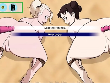 Jikage Rising Episode 14 - ALL THE WAY with Luscious Japanese Enchantress