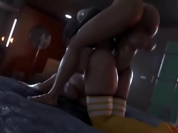 JAV Goddess Ada Wong Fucks Claire Redfield: A Lustful Encounter You Won t Forget!