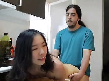 How This Chinese Beauty Got Abroad Banged by Her Big Dick Lovin Foreign Friends! - JAV Uncensored Video