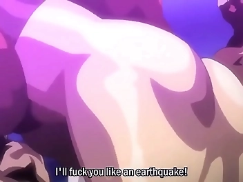 Juliet the Alluring Enchantress Takes Control of the Prison Battleship with Her Luscious Body