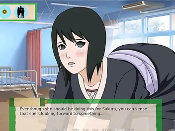 IIllicit Fun with Shizune the Sexy Ninja from Jikage Rising Episode 22