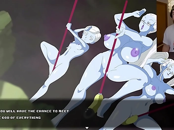 JAV Master Roshi as the Omni-King in Dragon Ball Super Slut Z Tournament - Luscious Enchanting Scenes Uncensored