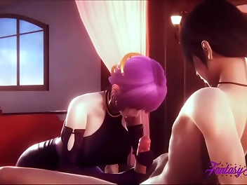 Prepare for an Explosive Orgasm with our Luscious JAV Enchantresses in this Hentai H-game Compilation!