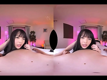 JAV Enchantress Ria Misaka Gets Fucked and Cummed Until Exhausted in Our Fuck Room