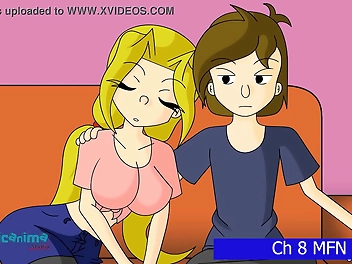 luscious and alluring JAV actress masturbates for your pleasure in My Favorite Nanny Chapter 8 from Caricanima Studio