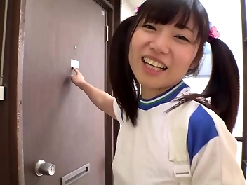 Attractive Mami-Chan with Small Boobs & Paipan Flaunts Her Charms