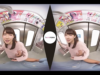 Japanese Teen Virtual Reality Porn Journey of Ecstasy and Lust