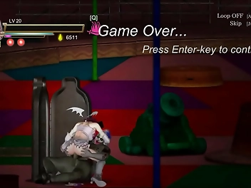 Get Enchanted by the Sexy Hentai Gameplay of this Luscious Girl and her Clown Lover! ~ JAV Ryona Fetish Act Video