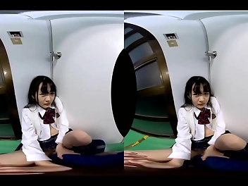 Asian Pornstar Remu Hayami Inserts Hard Cock Deep Inside her Hot Pussy