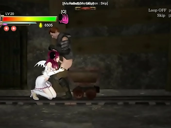 Japanese Airi s Strong Hentai Game Sex with Luscious Man