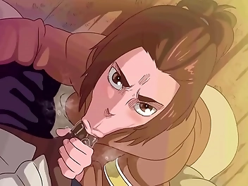 JAV Enchantress Gabi Braun Sucks Luscious Cock - A Tantalizing Treat for Your Eyes!