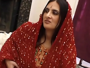 Indulge in the Luscious Lovemaking of This Cute Indian Darling as She Pleases Herself for Her StepSis s Sake