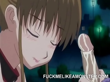 Outdoor Rough Sex with a Sexy Slave: JAV Hentai Porn at Its Best!