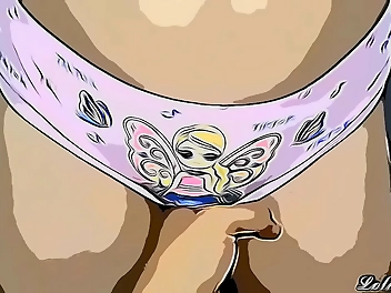 JAV Cartoon: Luscious Little Sister s Forbidden Love for Her Brother - Part 1