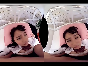 Aoi Kururugi [3D Porno VR]: Goddess Runaway s Sensual Surrender