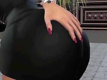 Father Forgive Me for This Luscious Indulgence - JAV Hentai Video stars Alluring MILF with Enchanting Slutty Moves