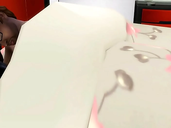 Japanese JAV HD - Indian Step-daughter shares bed with Dad on Vacation - Fingering and Sperm Play