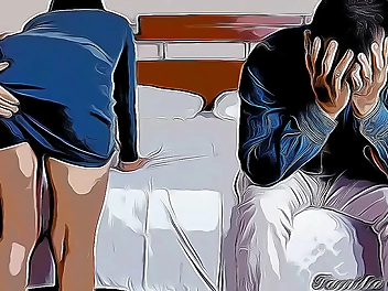 JAV Slut Wives: Young Wife Gets Fucked By Her Husband s Boss In Front Of Him And Enjoys It Netorare Part 1 - Cartoon