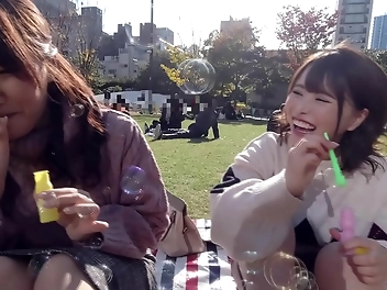 JAV Orgy with Luscious Girls Cumming Hard!