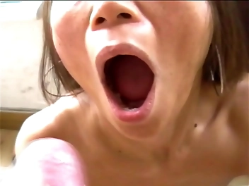 Japanese Cutie Gets a Facial Cumshot: A Sinful Pleasure