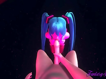 Cum inside Miku s mouth in this luscious 3D Hentai Vocaloid POV! Striptease club performance will leave you enchanted and allured!