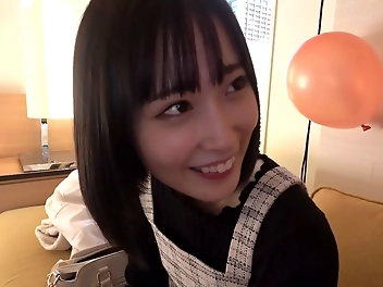 Forbidden Fruit: Sexy JAV Idol Gets Pounded by Otaku While Shaking Her Hips