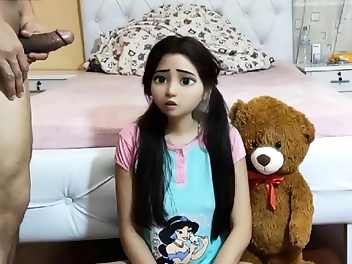 JAV Hottie Takes Advantage of Her Innocent Niece s Body - A Forbidden Taboo Desire