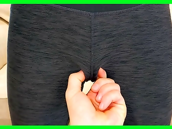 Luscious JAV actress in Yoga Pants gets pounded by her fitness trainer - Part 1