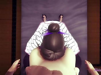 Unleash Your Inner Slut with Shinobu Porn from Kimetsu no Yaiba! MILF from Japan s Hottest Manga Anime Porn