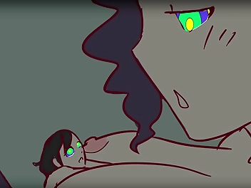 Femdom Lesbian Gigantess Sultry Slithering Mistress Finds Desperate Horny Slut Alone in Forest