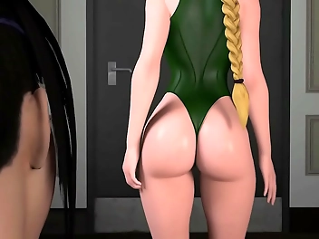 Futa Juri Han vs Cammy: A Luscious Japanese Versus Battle