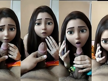 Meet the Luscious Stepsister-in-Law Who s Your Whore: She ll Suck Your Cock While Talking to Her Husband on the Phone! NTR