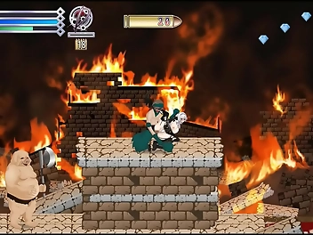 Get Ready for the Ultimate Hentai Experience: Hot Girl Has Sex with Monsters in Bullet Requiem Ryona Act Game!