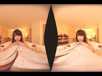 Ready to Be Swept Away by this Alluring Japanese Teen s VR Porn Exercise?