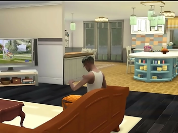 JAV Indian Step Brother and Sister Caught Having Sex by their Step Mom Face Off with MILF in Family Sex Orgy